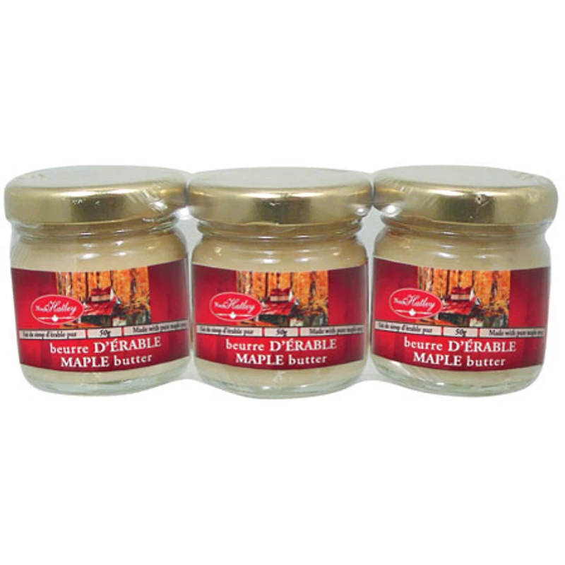 Maple Butter 3 X 50g jars