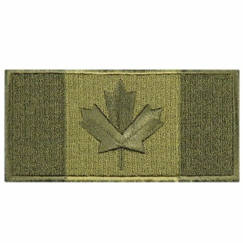 Canadian Military Iron On Patch