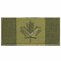 Canadian Military Iron On Patch