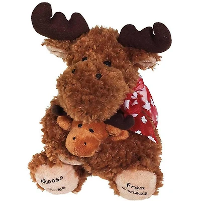 Plush Canada Baby Moose Hug