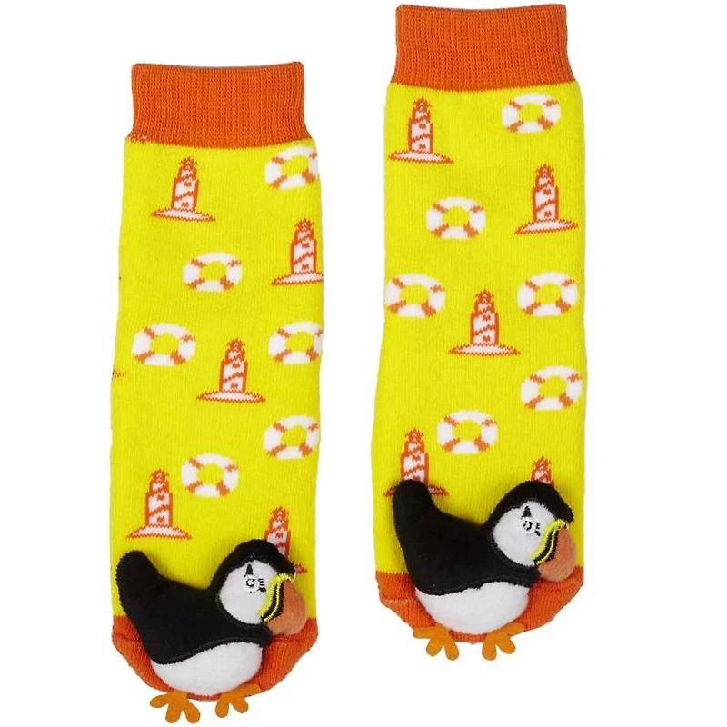 Kids' Puffin Lighthouse Socks