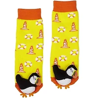 Kids' Puffin Lighthouse Socks