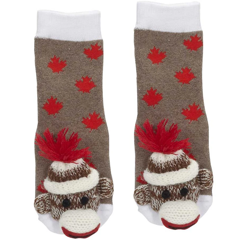 Kids' Sock Monkey Socks