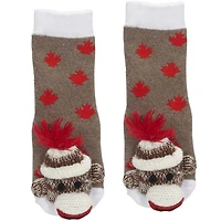 Kids' Sock Monkey Socks