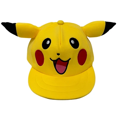 Pokemon Baseball Cap with ears for Kids Pikachu