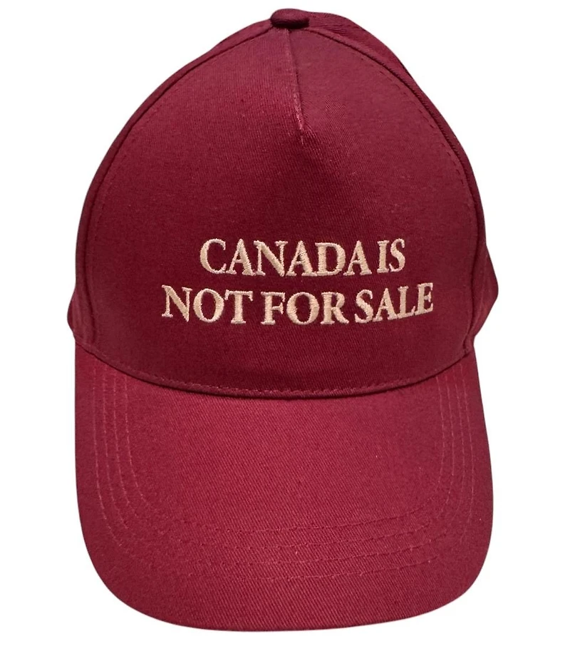Canada Is Not For Sale Adult Baseball Hat