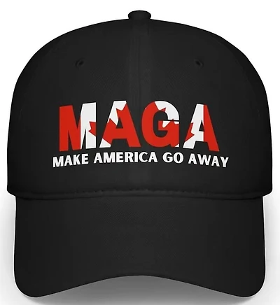 Make America Go Away (MAGA) Baseball Cap