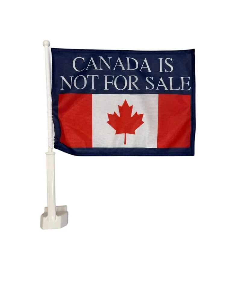 Canada Not For Sale Car Flag