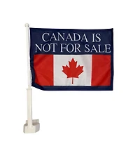 Canada Not For Sale Car Flag