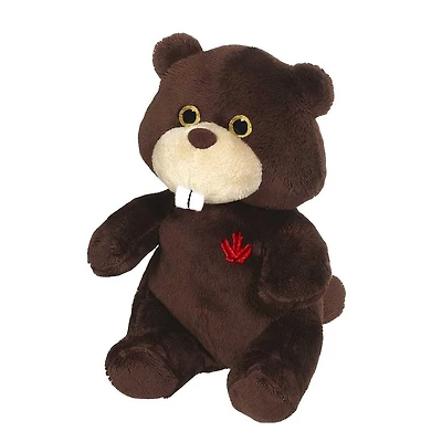 Plush Sparkle Eye Beaver