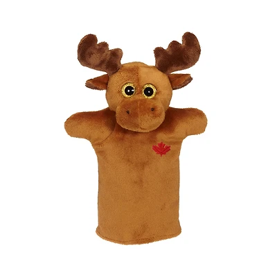Moose Hand Puppet