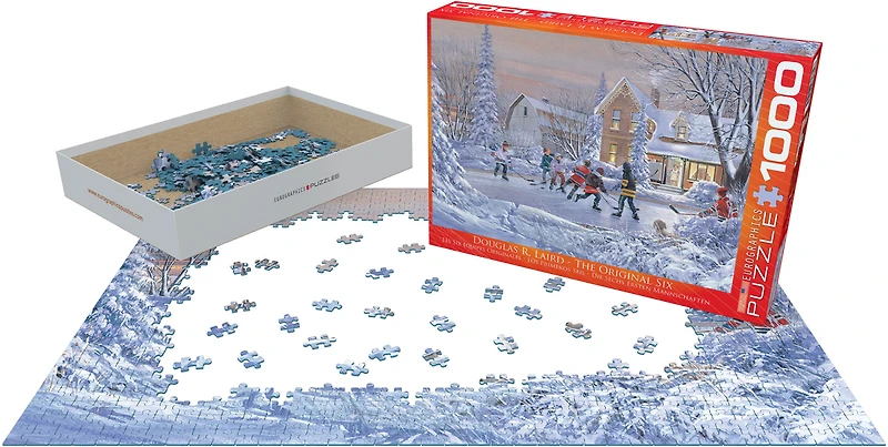 The Original Six Puzzle