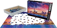 Toronto Skyline Puzzle