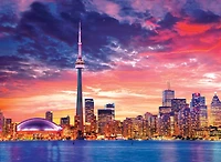 Toronto Skyline Puzzle