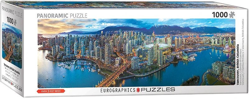 Vancouver Panoramic Puzzle