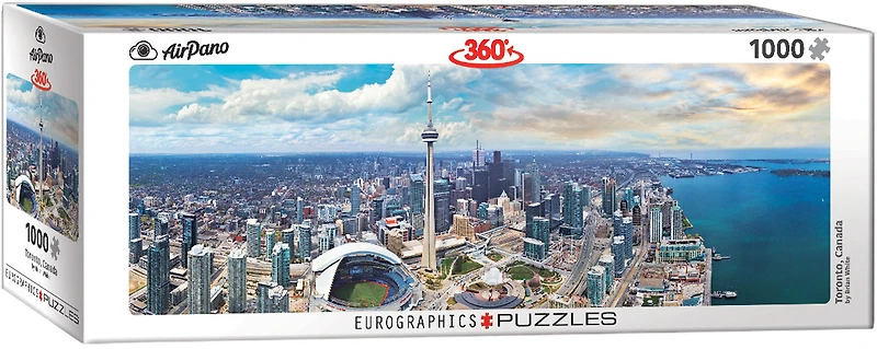 Toronto Panoramic Puzzle
