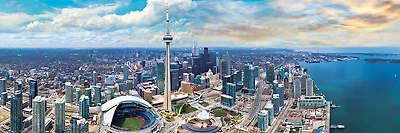 Toronto Panoramic Puzzle