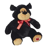 Petey Black Bear Plush