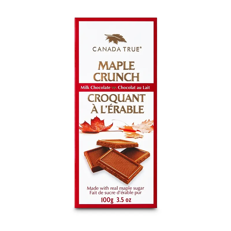 Maple Crunch Milk Chocolate