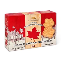 Maple Cream Cookies (400g)