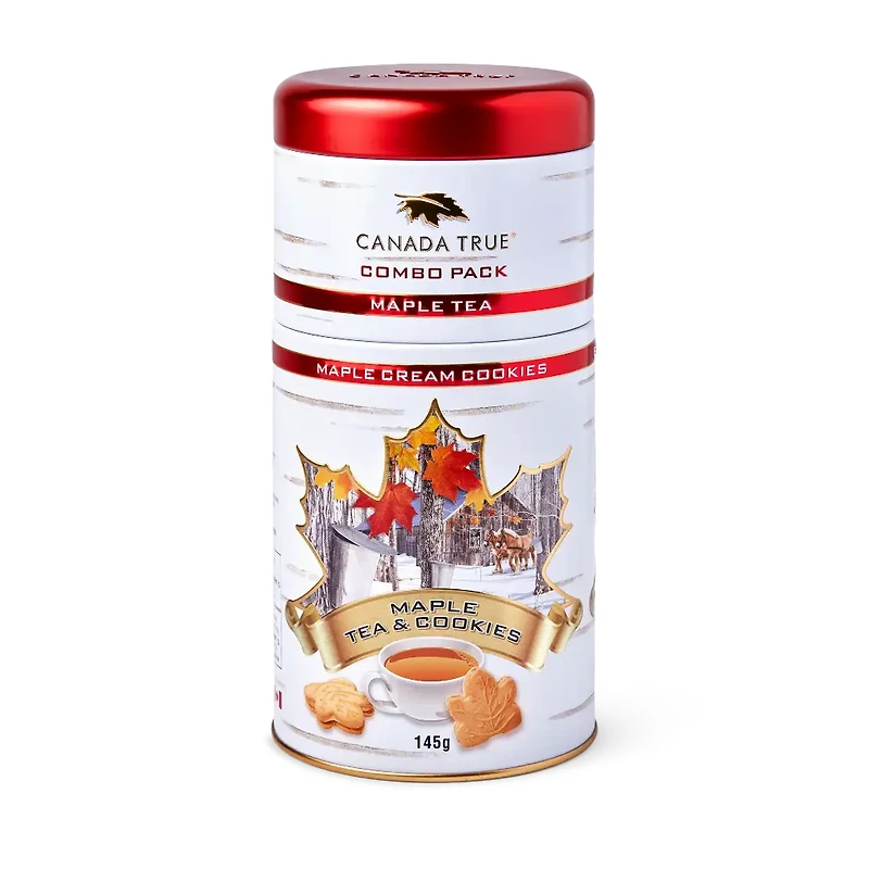 Cookie and Tea Combo Tin