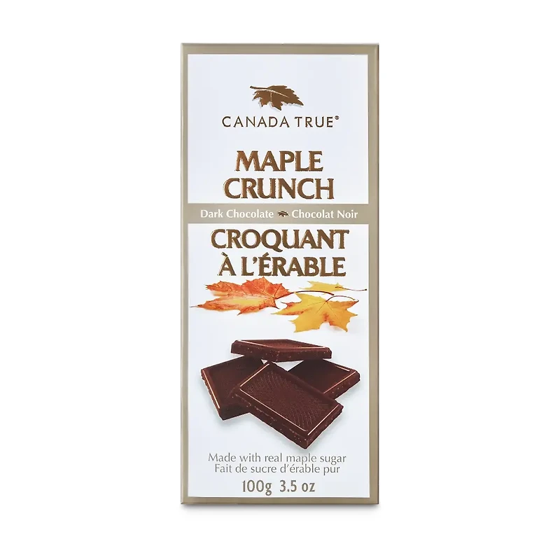 Maple Crunch Dark Chocolate