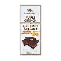 Maple Crunch Dark Chocolate