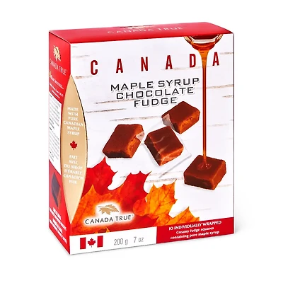 Maple Syrup Chocolate Fudge