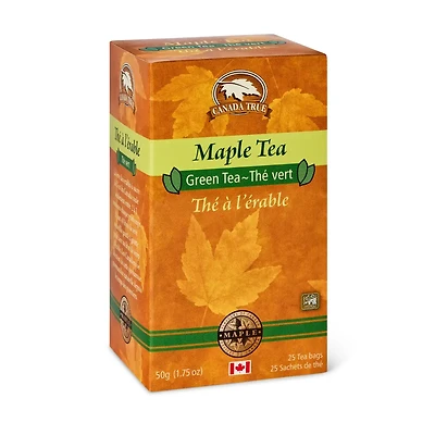 Maple Green Tea