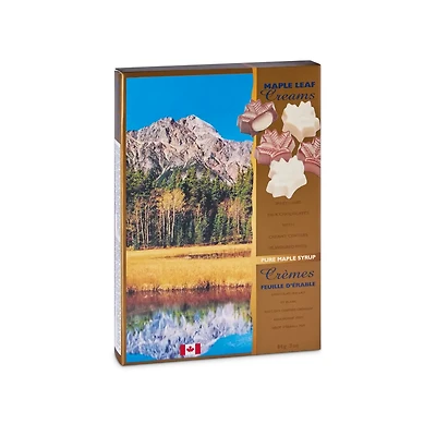 Maple Cream Chocolates