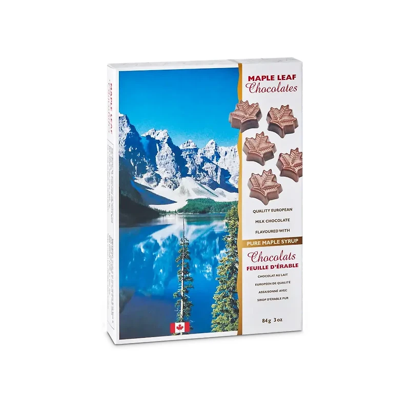 Maple Leaf Chocolates