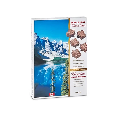 Maple Leaf Chocolates