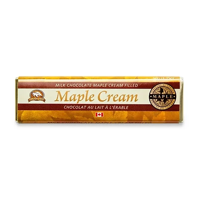 Maple Cream Filled Chocolate