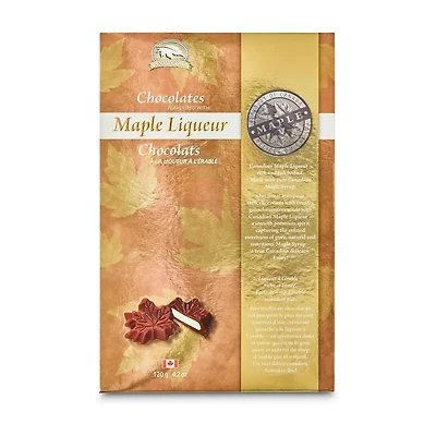Maple Liqueur Chocolates