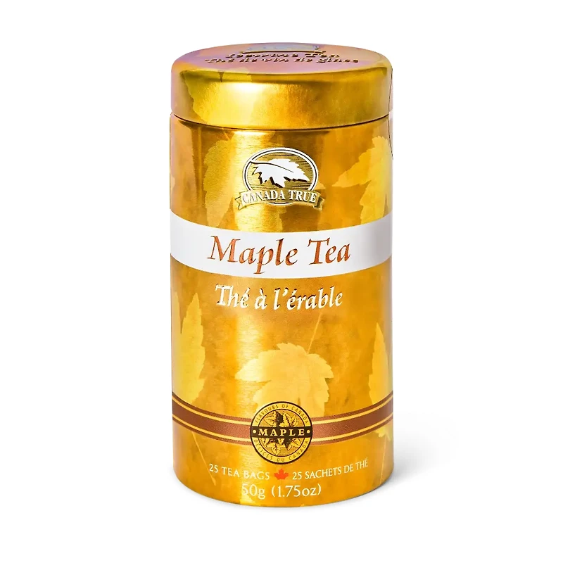 Maple Tea Tin