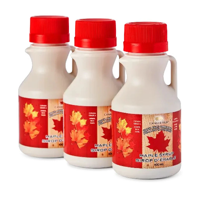 Maple Syrup Jug 3pk