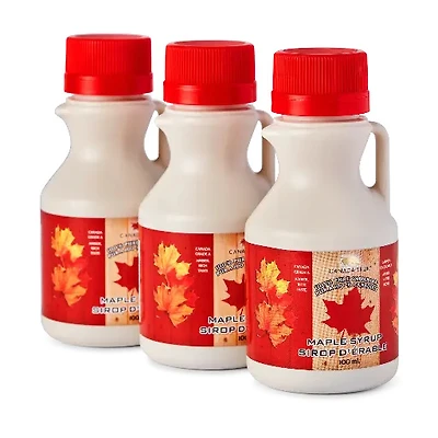 Maple Syrup Jug 3pk