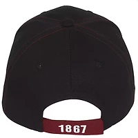 Retro 3D Leaf Baseball Cap