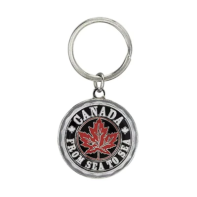 Metal Keychain Retro