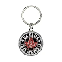 Metal Keychain Retro