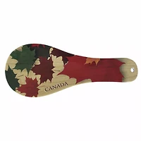 Maple Leaves Spoon Rest
