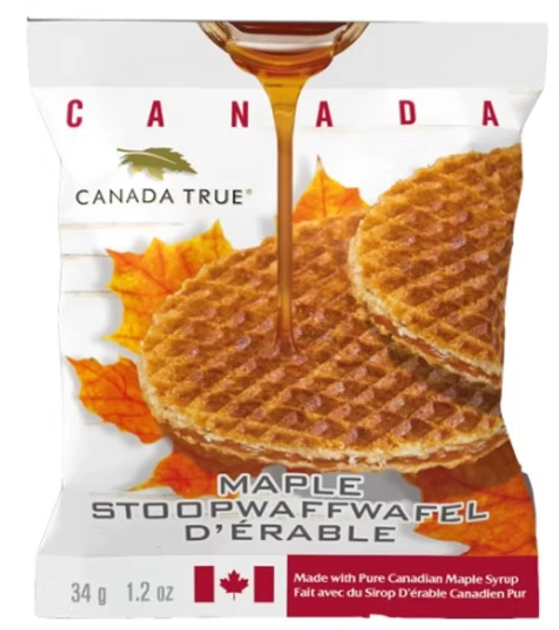 Maple Stroopwafel