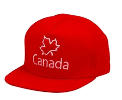 Canada Leaf Kids Baseball Cap