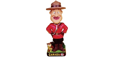 Bobblehead RCMP Maclean &amp; Beaver