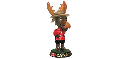 Bobblehead RCMP Moose
