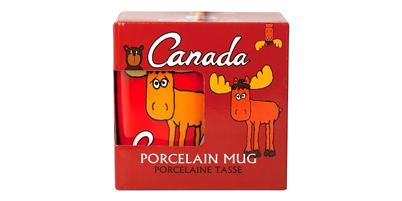 Mug Moose &amp; Bear