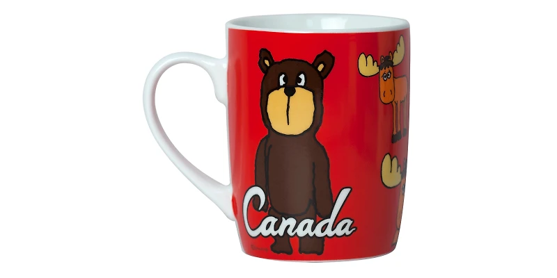 Mug Moose &amp; Bear
