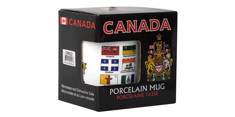 Mug Coat of Arms &amp; Provincial Flags