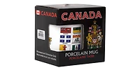 Mug Coat of Arms &amp; Provincial Flags
