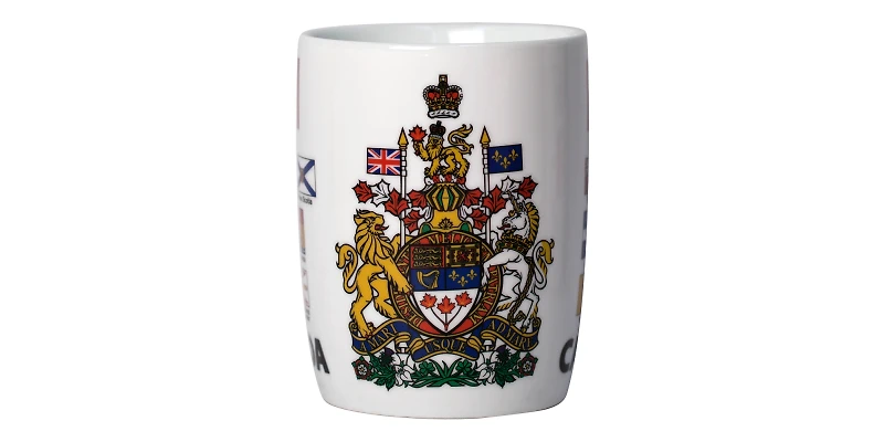 Mug Coat of Arms &amp; Provincial Flags